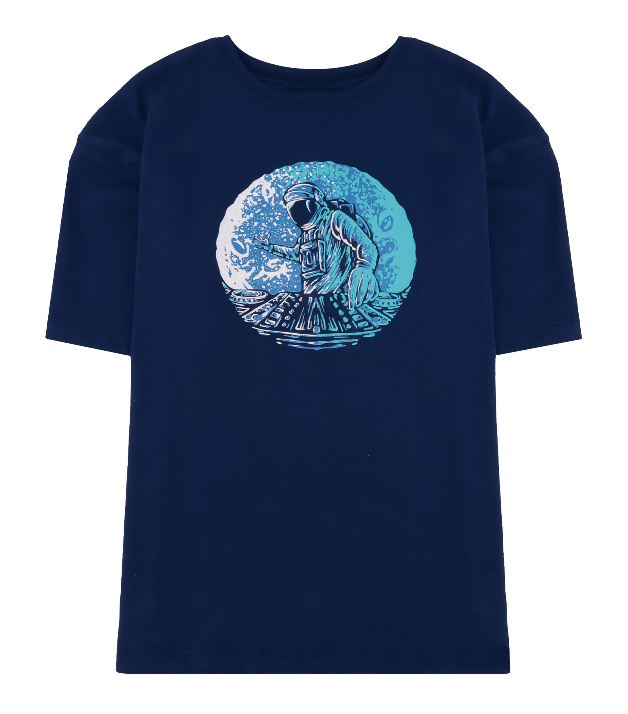 Playera Estampada Niño